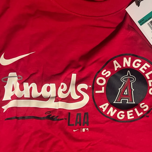 MLB Los Angeles Angels Nike Tee - Picture 5 of 5